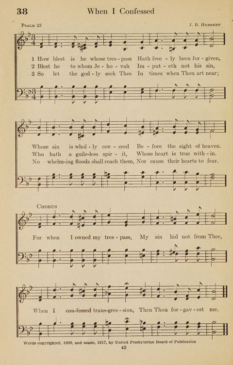 The Bible Songs Hymnal: a Selection of Psalms and Hymns for use in the church, the Bible school, the young people