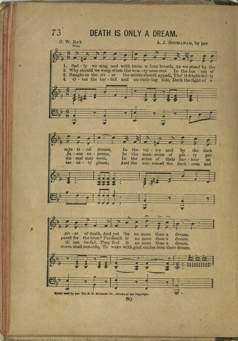 The Best Standard Songs: for Sunday schools, social worship and young people