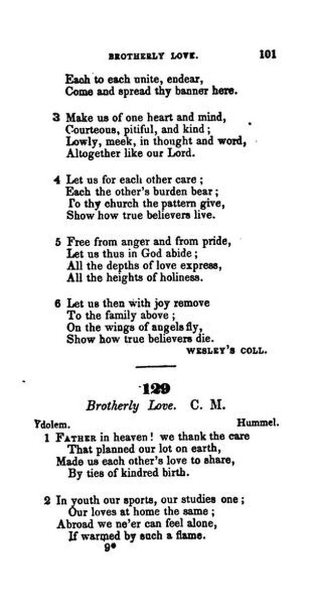 The Boston Sunday School Hymn Book: with devotional exercises. (Rev. ed.) page 100