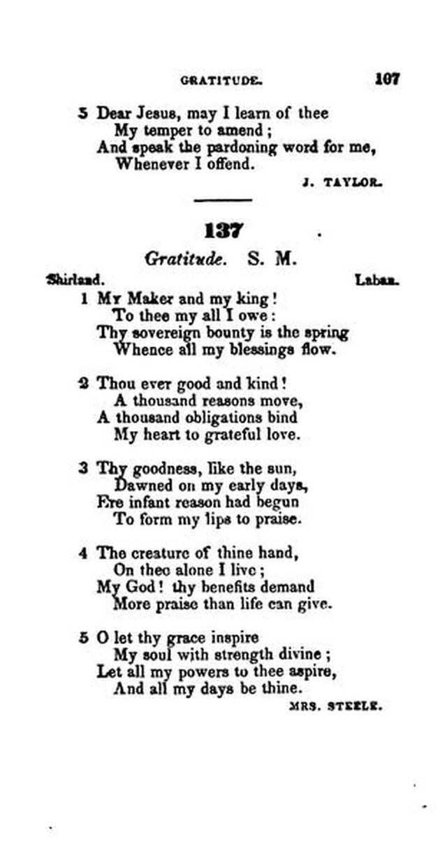 The Boston Sunday School Hymn Book: with devotional exercises. (Rev. ed.) page 106
