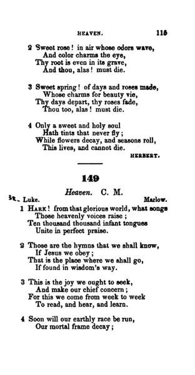 The Boston Sunday School Hymn Book: with devotional exercises. (Rev. ed.) page 114