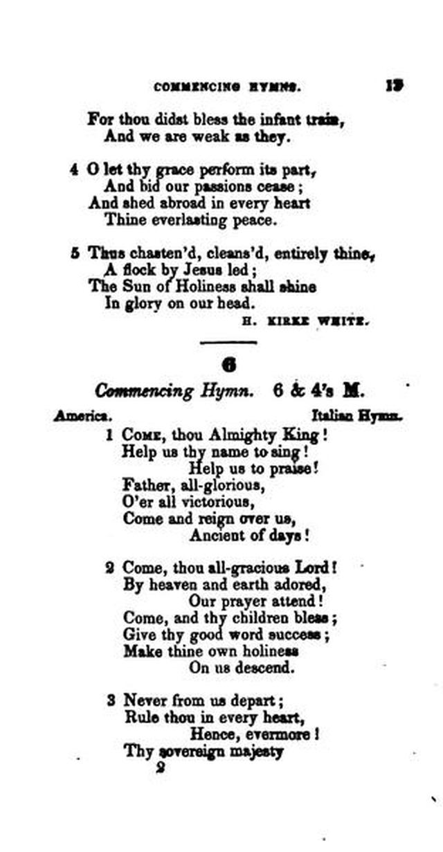 The Boston Sunday School Hymn Book: with devotional exercises. (Rev. ed.) page 12