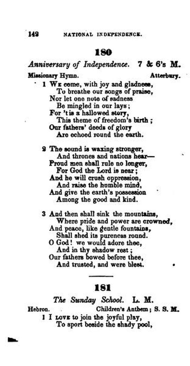 The Boston Sunday School Hymn Book: with devotional exercises. (Rev. ed.) page 141