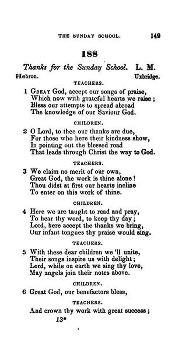 The Boston Sunday School Hymn Book: with devotional exercises. (Rev. ed.) page 148
