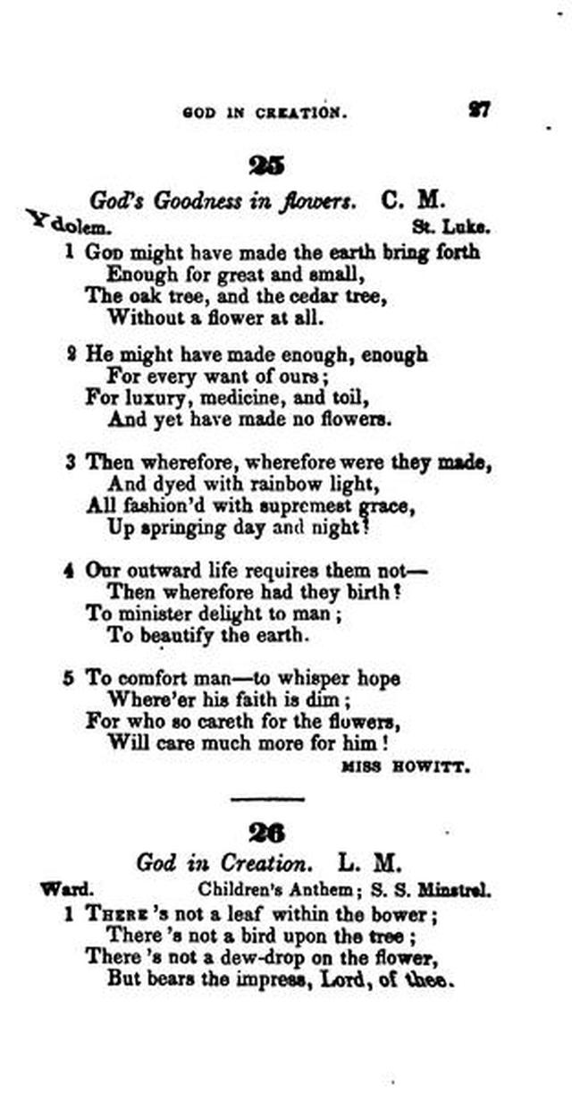 The Boston Sunday School Hymn Book: with devotional exercises. (Rev. ed.) page 26