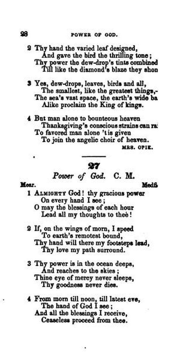 The Boston Sunday School Hymn Book: with devotional exercises. (Rev. ed.) page 27