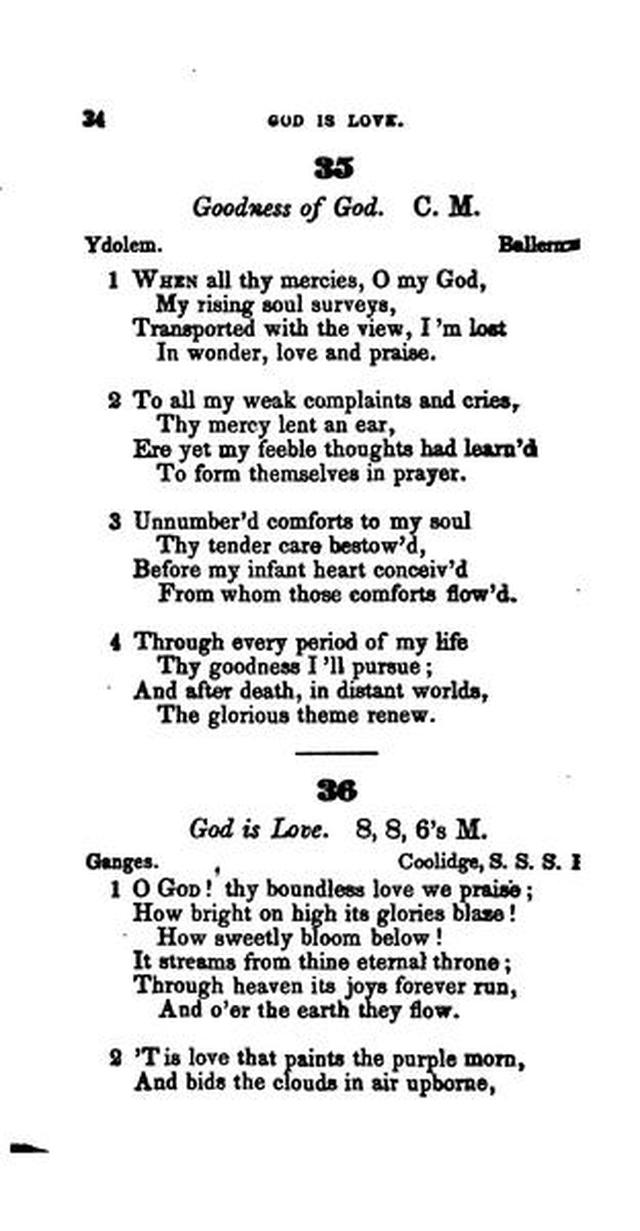 The Boston Sunday School Hymn Book: with devotional exercises. (Rev. ed.) page 33