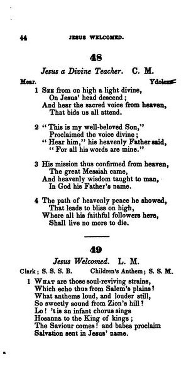 The Boston Sunday School Hymn Book: with devotional exercises. (Rev. ed.) page 43