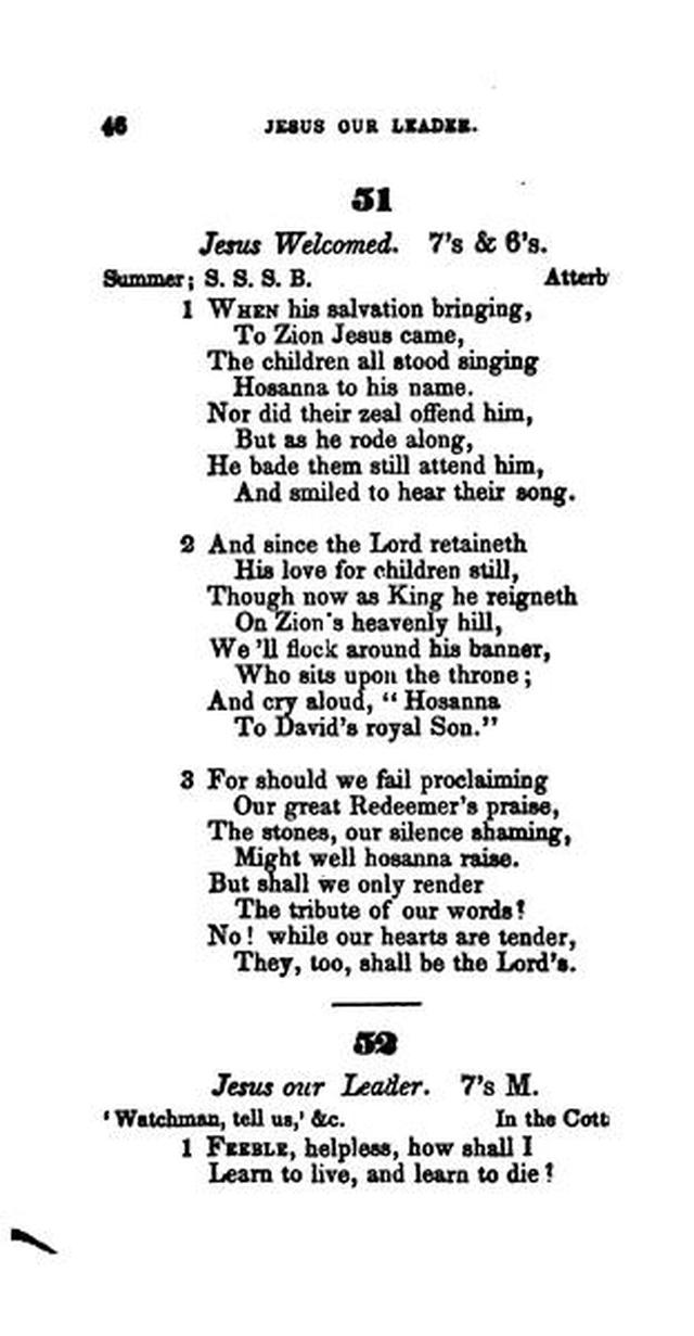 The Boston Sunday School Hymn Book: with devotional exercises. (Rev. ed.) page 45