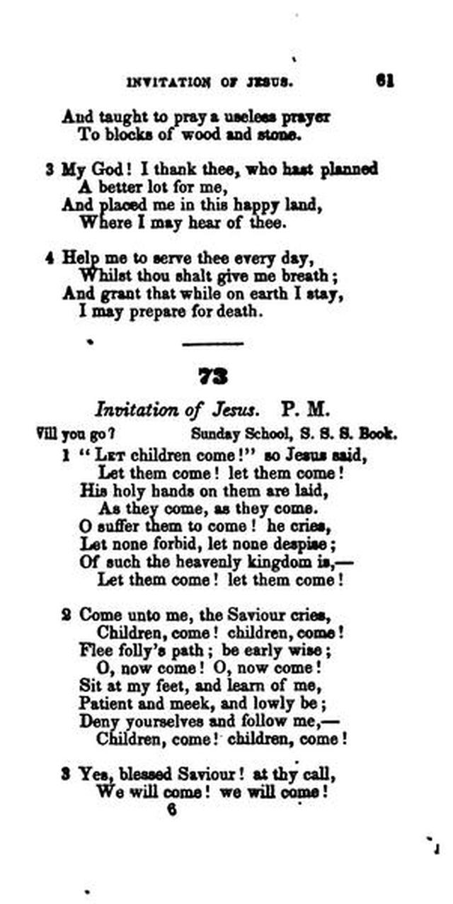 The Boston Sunday School Hymn Book: with devotional exercises. (Rev. ed.) page 60