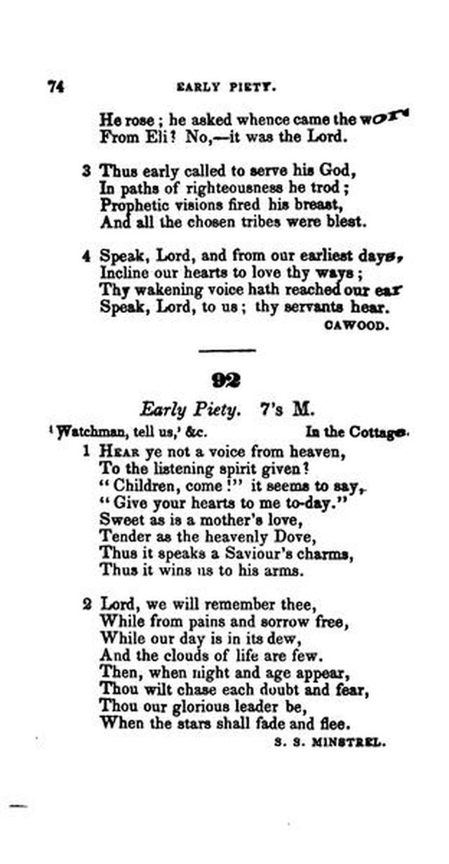 The Boston Sunday School Hymn Book: with devotional exercises. (Rev. ed.) page 73