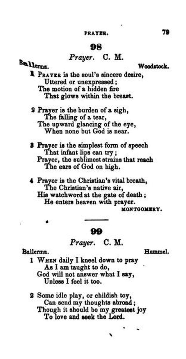 The Boston Sunday School Hymn Book: with devotional exercises. (Rev. ed.) page 78