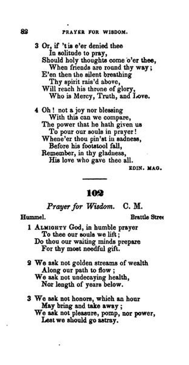 The Boston Sunday School Hymn Book: with devotional exercises. (Rev. ed.) page 81