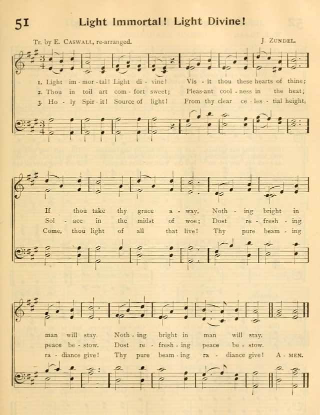 A Book of Song and Service: for Sunday school and home page 136