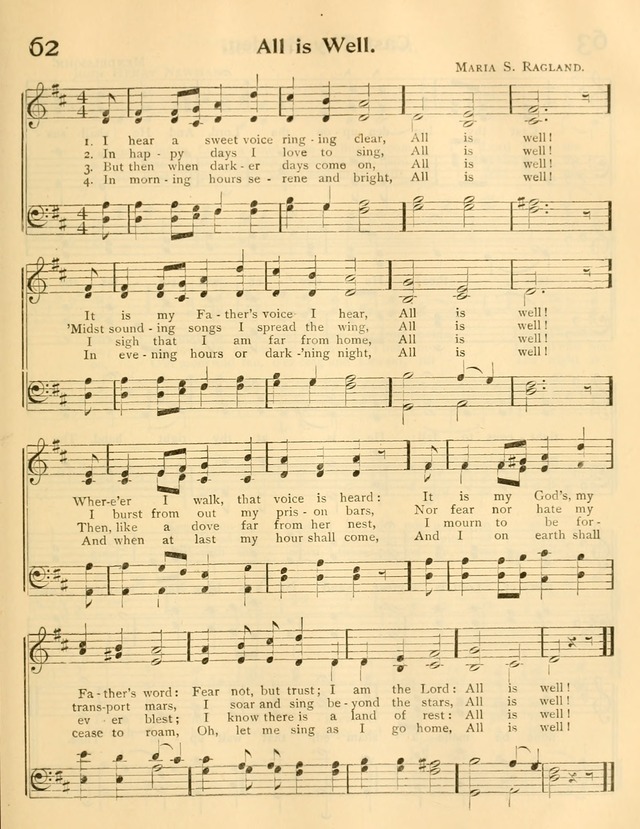 A Book of Song and Service: for Sunday school and home page 146