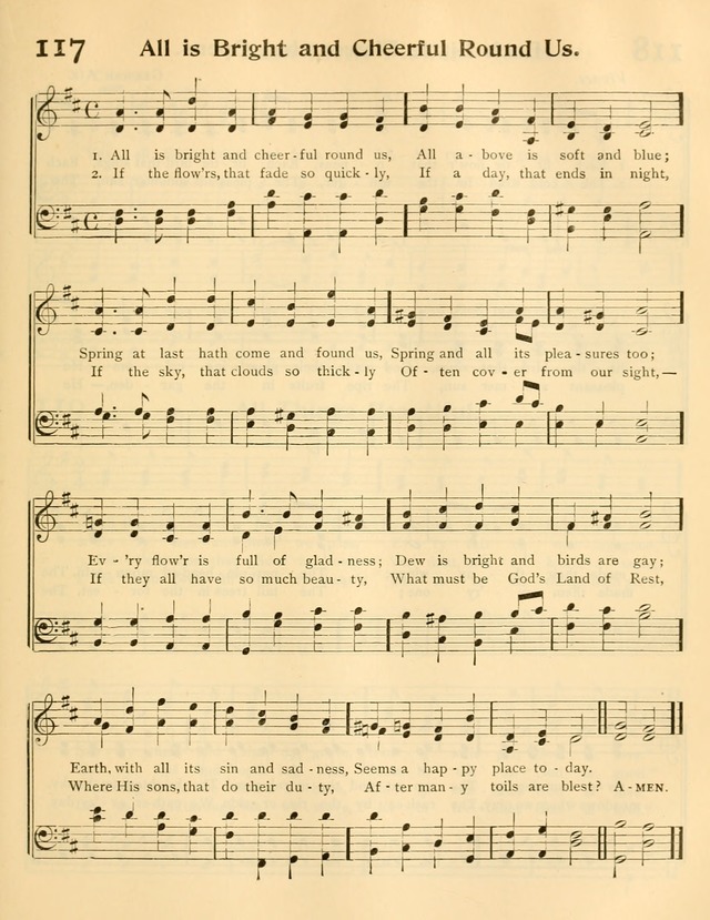A Book of Song and Service: for Sunday school and home page 202