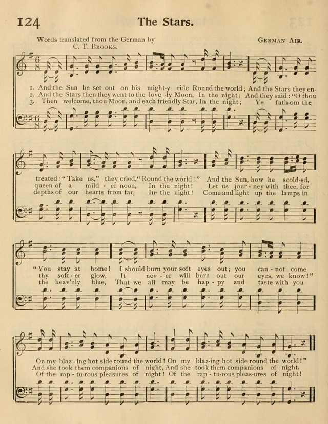 A Book of Song and Service: for Sunday school and home page 209