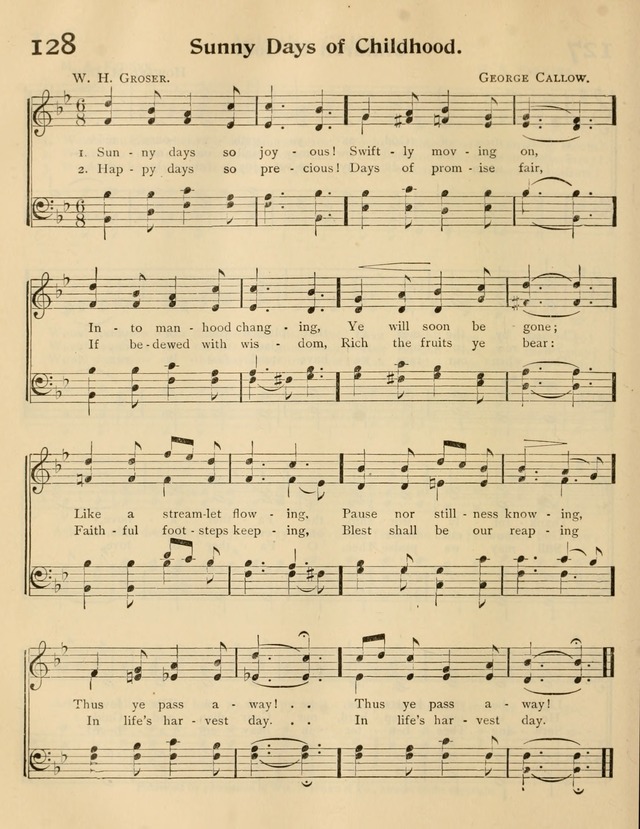 A Book of Song and Service: for Sunday school and home page 213