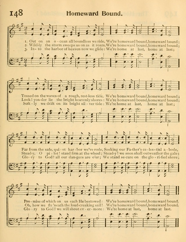 A Book of Song and Service: for Sunday school and home page 234