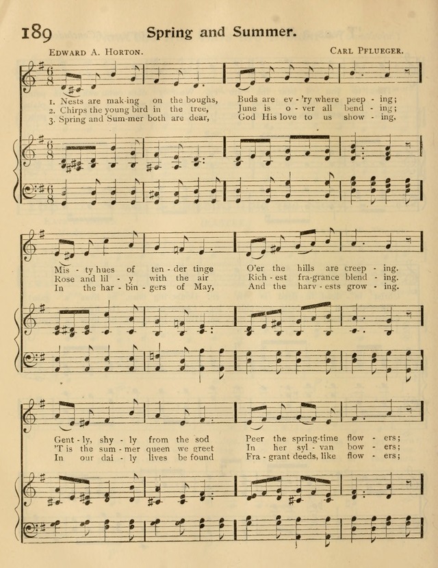 A Book of Song and Service: for Sunday school and home page 301