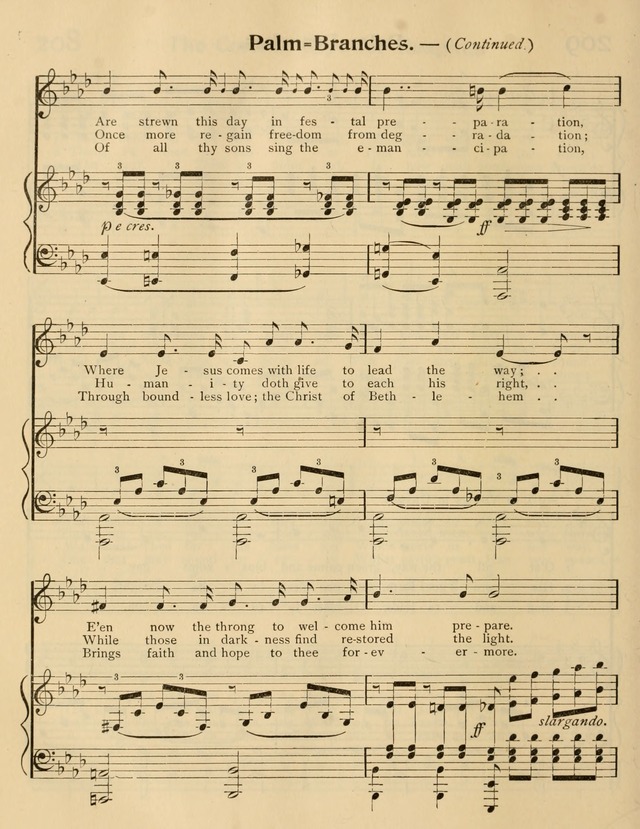 A Book of Song and Service: for Sunday school and home page 335