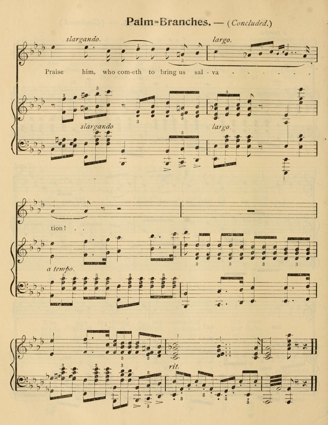 A Book of Song and Service: for Sunday school and home page 337