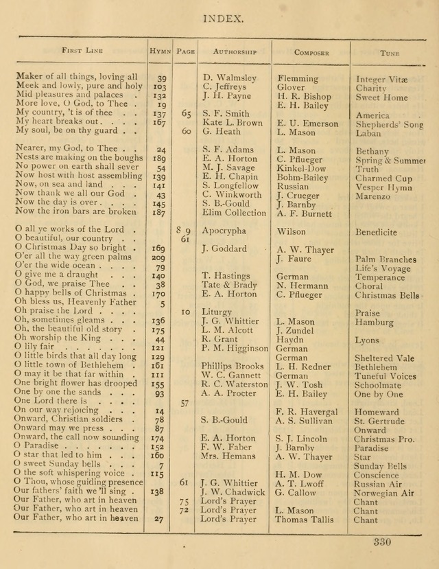 A Book of Song and Service: for Sunday school and home page 345
