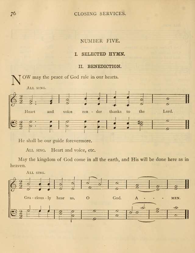 A Book of Song and Service: for Sunday school and home page 91