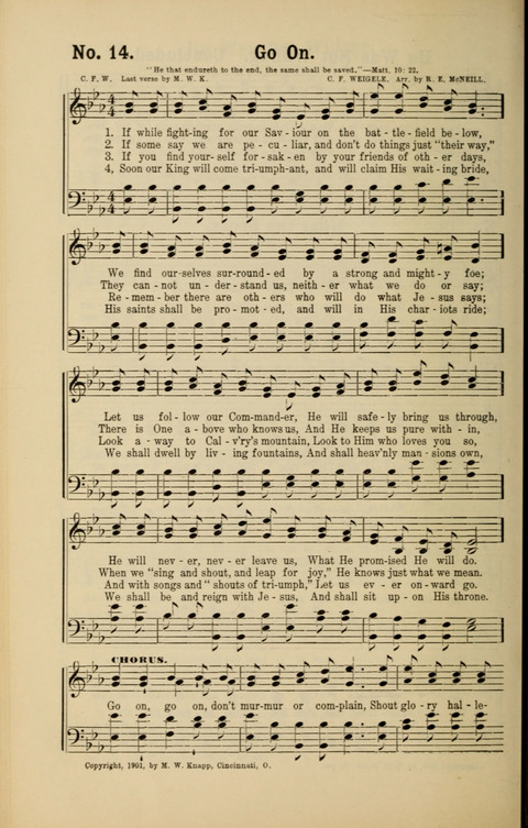 Bible Songs: of salvation and victory, for God