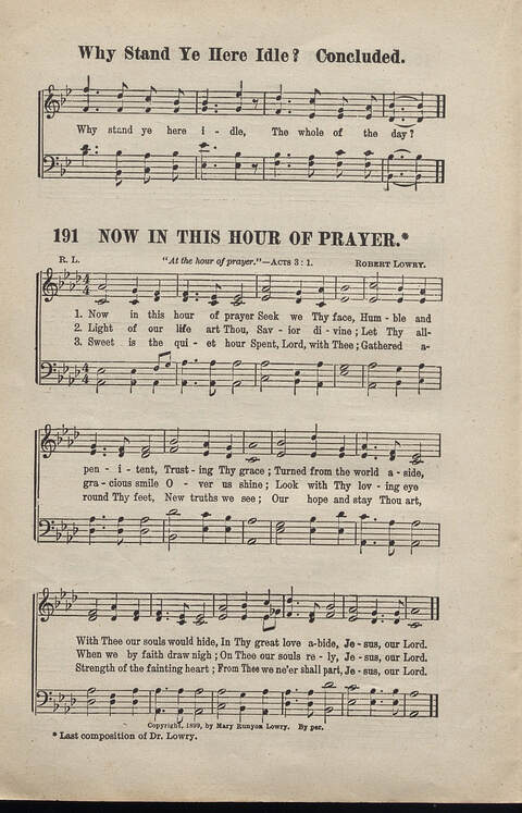 Beautiful Songs of Zion: a Collection of New and Old Songs Suited to All Kinds of Religious Work and Worship page 174