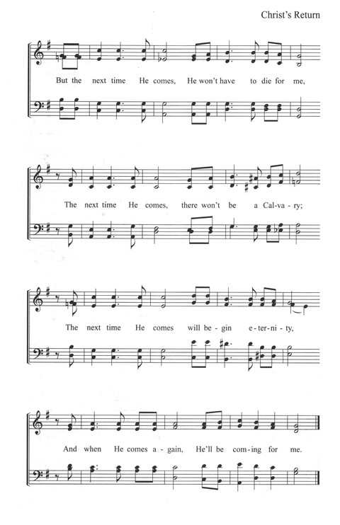 Bible Truth Hymns page 166