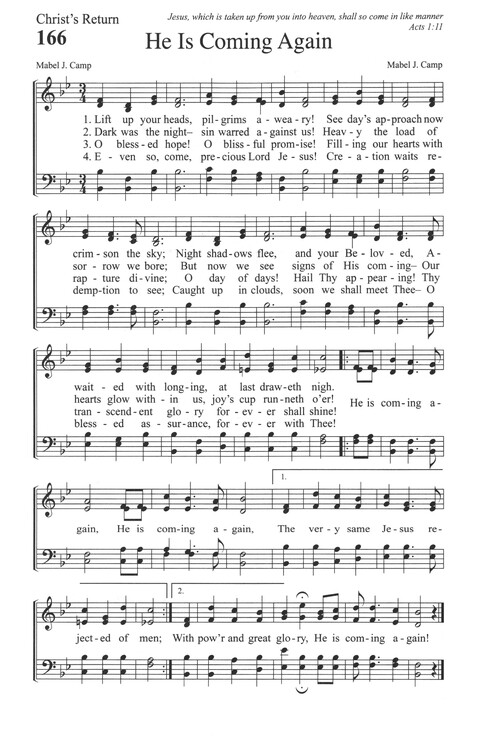 Bible Truth Hymns page 175