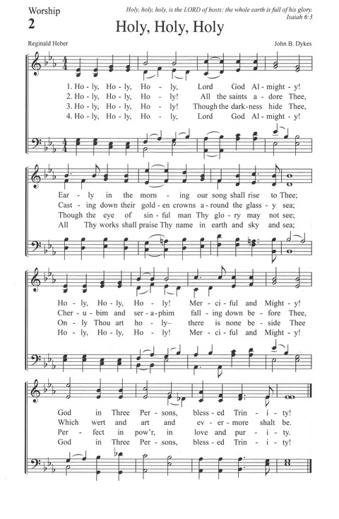 Bible Truth Hymns page 2