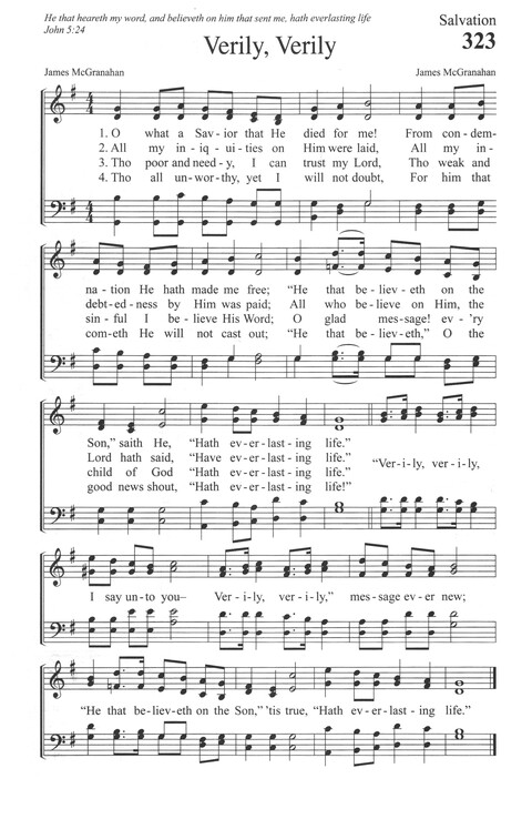Bible Truth Hymns page 344