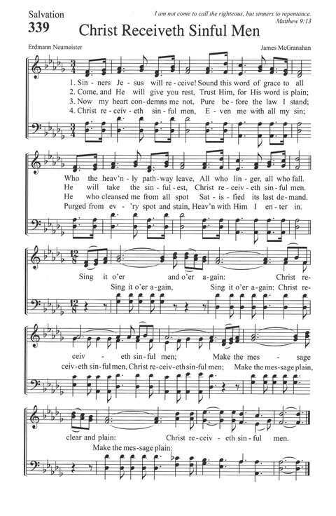 Bible Truth Hymns page 361