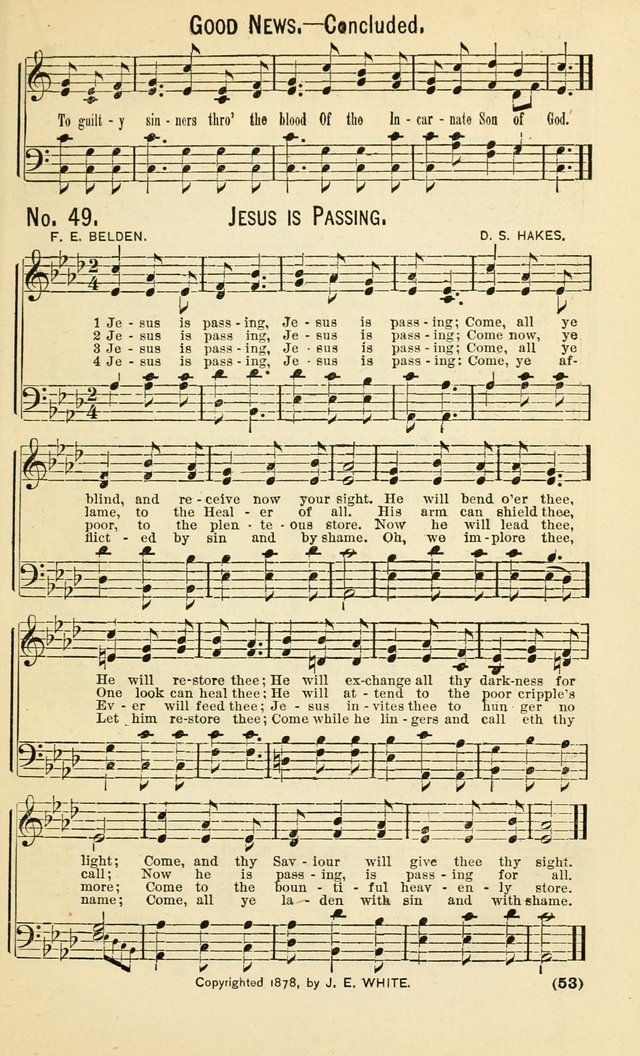 Better Than Pearls: sacred songs expressly adapted for gospel meetings page 56