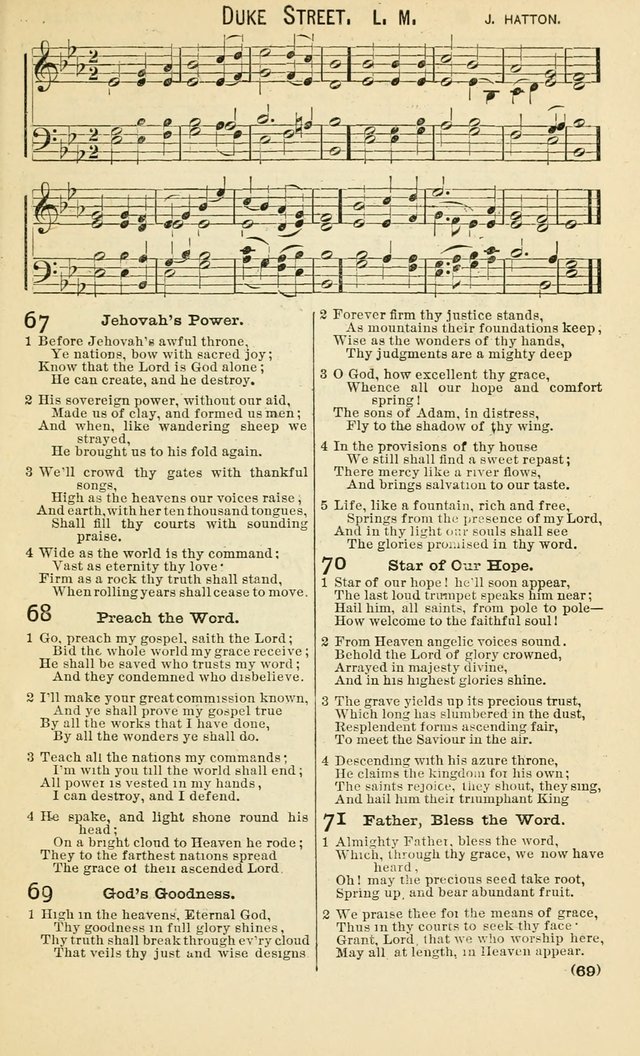 Better Than Pearls: sacred songs expressly adapted for gospel meetings page 72
