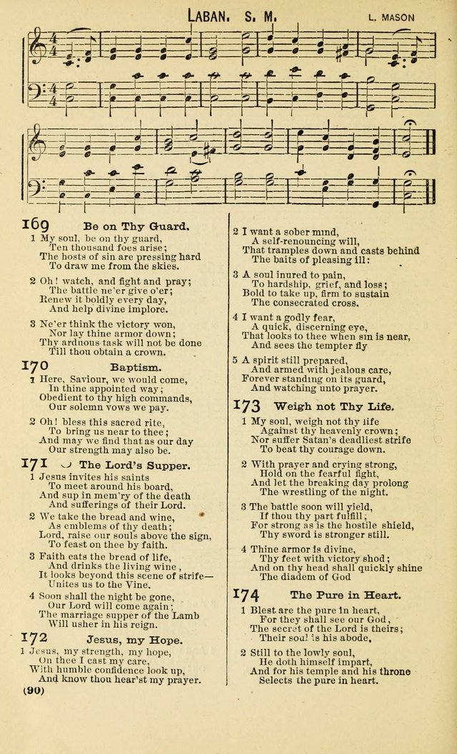 Better Than Pearls: sacred songs expressly adapted for gospel meetings page 93