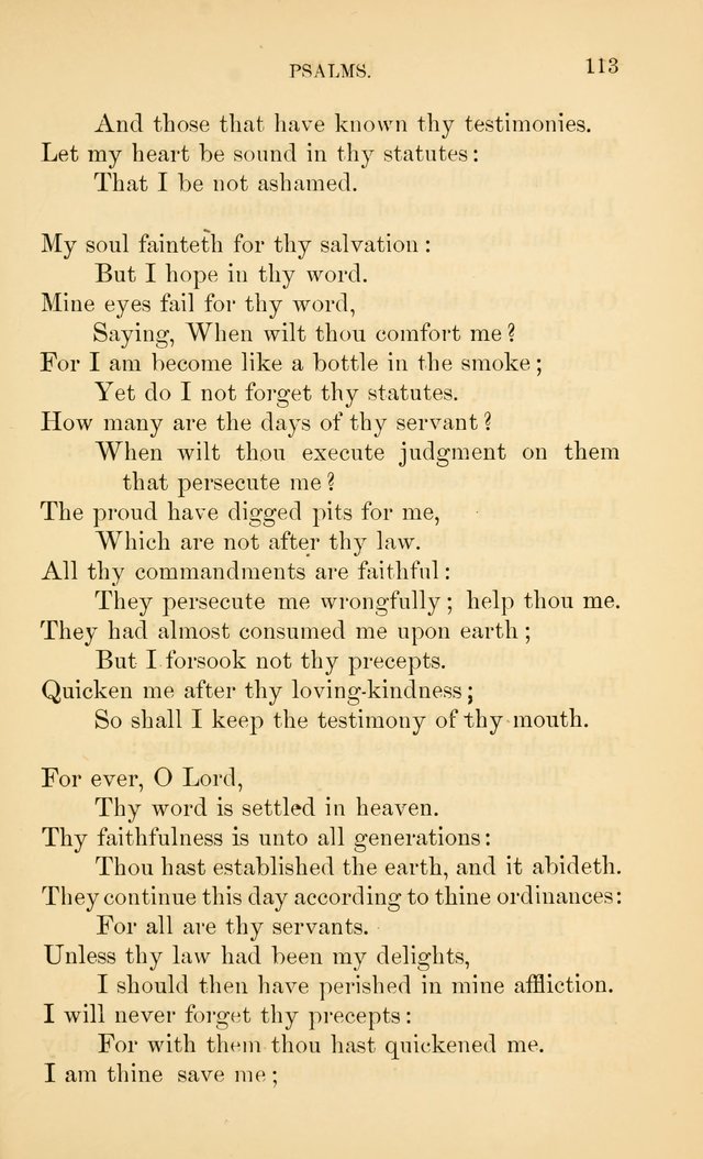 Book of vespers: an order of evening worship ; with select Psalms and hymns. page 120