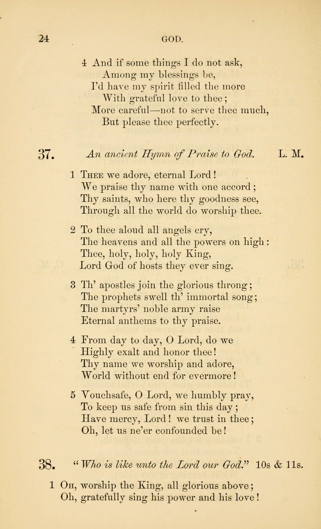 Book of vespers: an order of evening worship ; with select Psalms and hymns. page 161