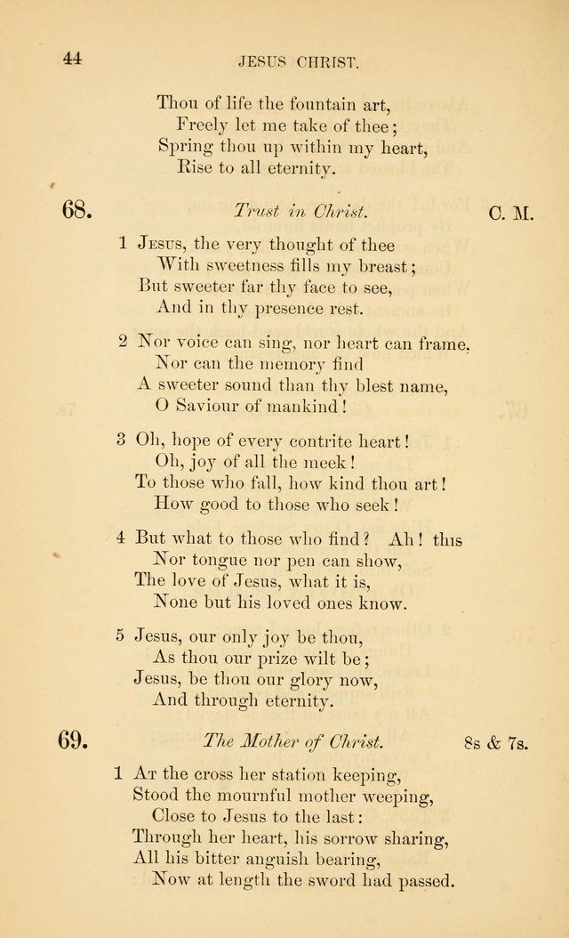 Book of vespers: an order of evening worship ; with select Psalms and hymns. page 181