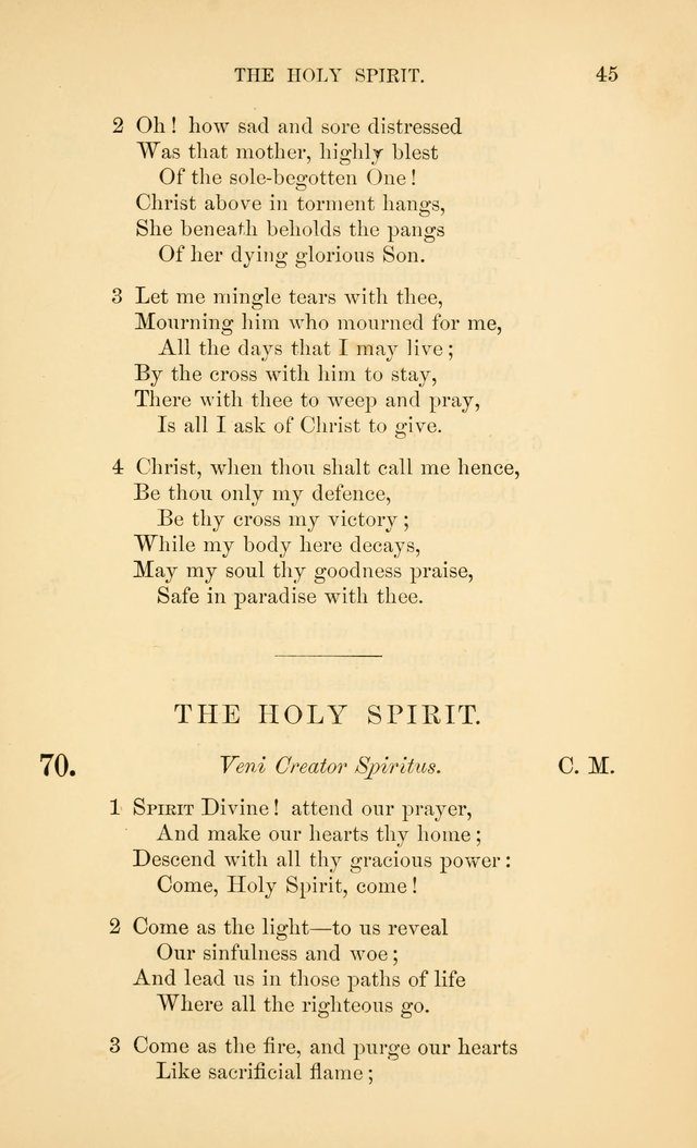 Book of vespers: an order of evening worship ; with select Psalms and hymns. page 182