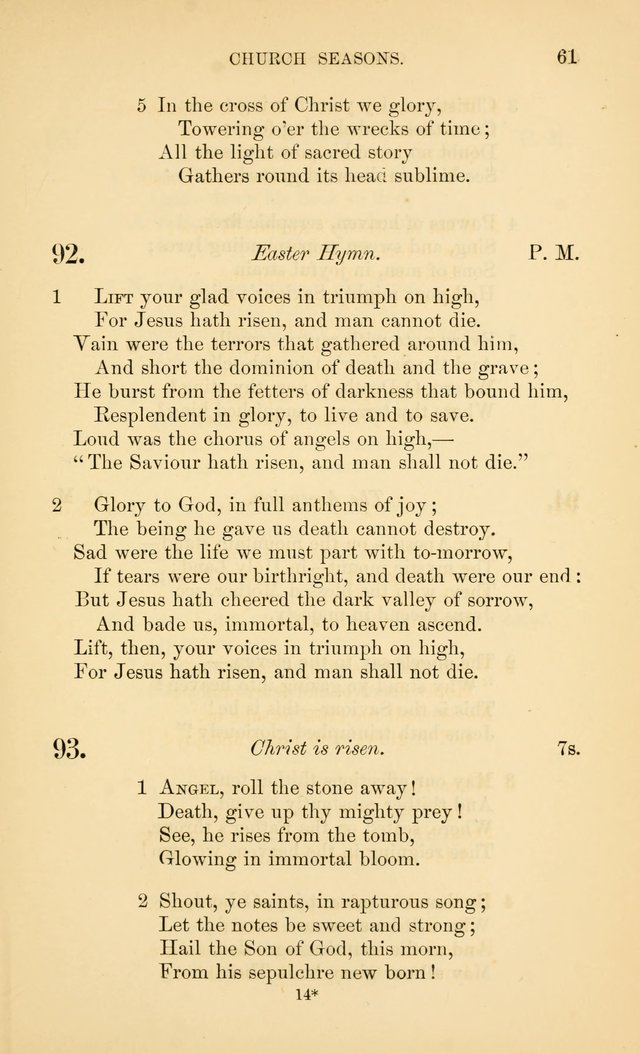 Book of vespers: an order of evening worship ; with select Psalms and hymns. page 198
