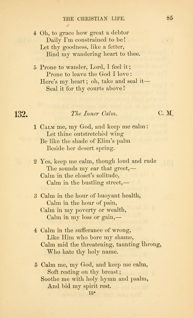 Book of vespers: an order of evening worship ; with select Psalms and hymns. page 222