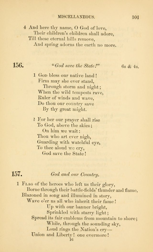 Book of vespers: an order of evening worship ; with select Psalms and hymns. page 238