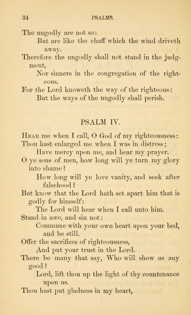 Book of vespers: an order of evening worship ; with select Psalms and hymns. page 41