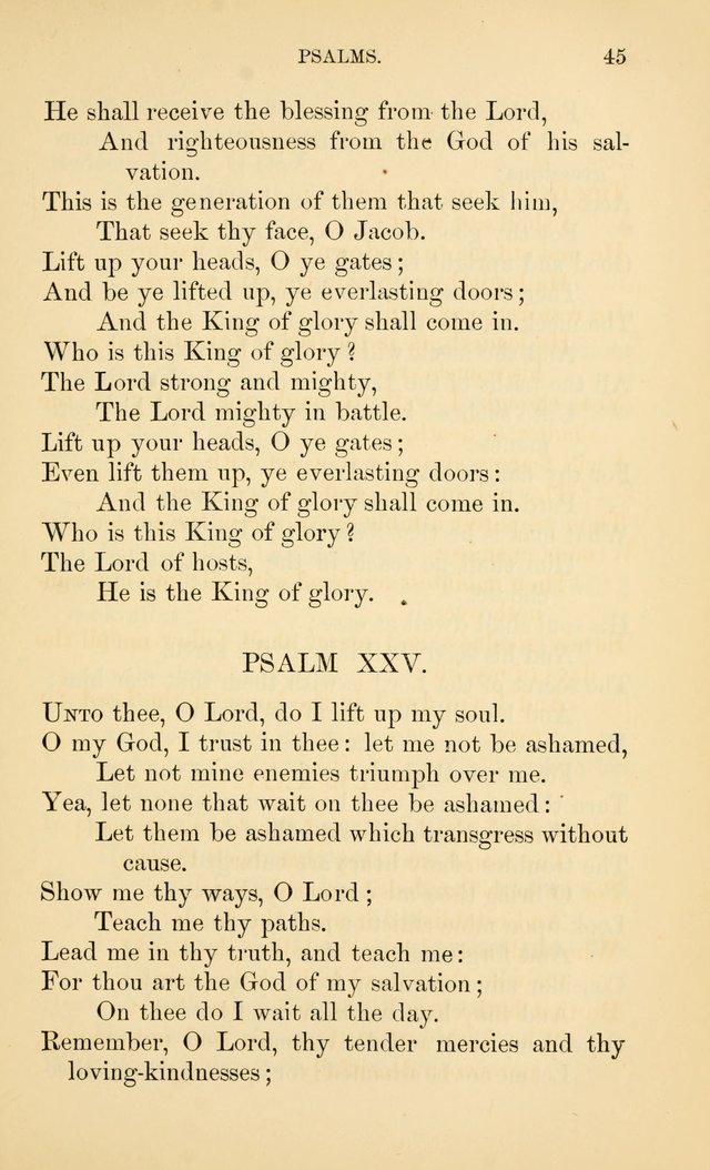 Book of vespers: an order of evening worship ; with select Psalms and hymns. page 52