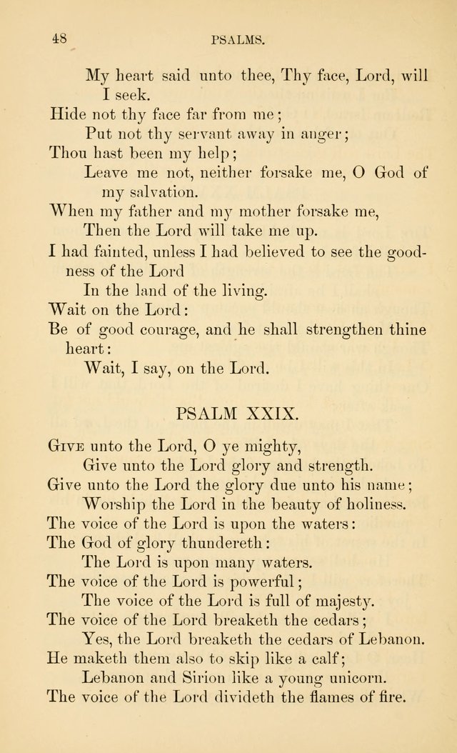 Book of vespers: an order of evening worship ; with select Psalms and hymns. page 55