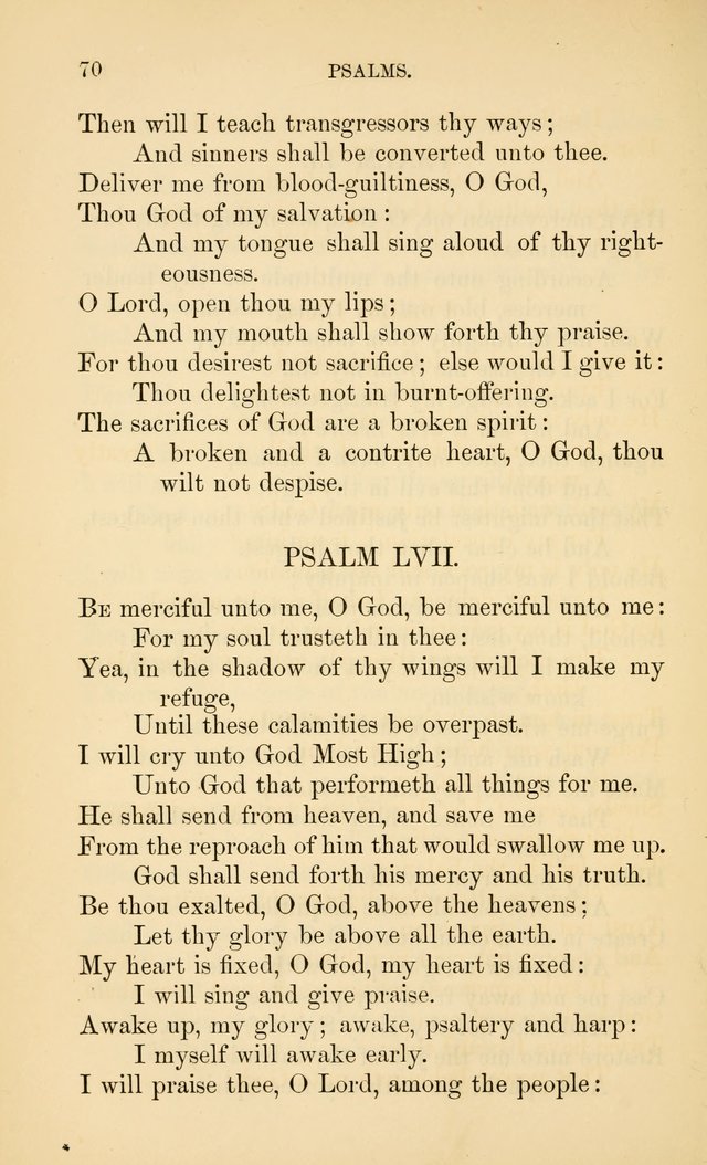 Book of vespers: an order of evening worship ; with select Psalms and hymns. page 77