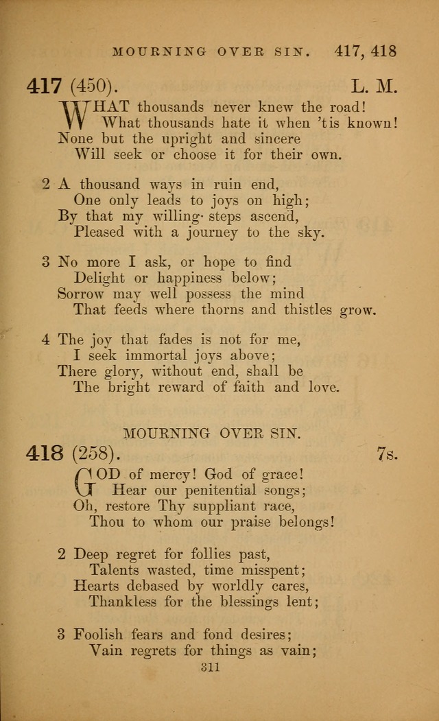 Book of worship page 312